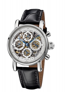 годинник Chronoswiss CH 7543 S, Grand Opus, Chronoswiss скелетон
