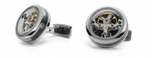 CTO-SS01, Est. 1968 Geneve Suisse, Запонки